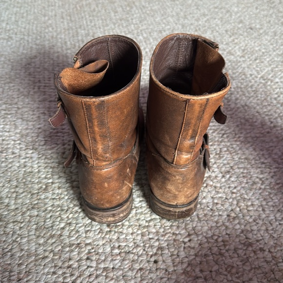 Brown booties - Picture 3 of 4